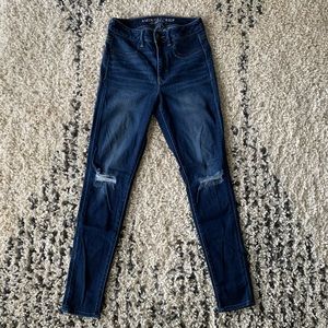 American Eagle Sky High Jegging Jeans